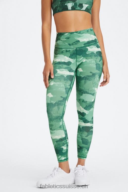 femmes définir powerhold taille haute 7/8 legging 26 B0B6R674 cerise moka reptilia/canyon Fabletics