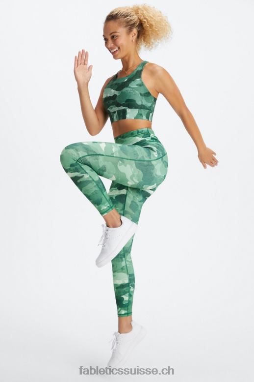 femmes définir powerhold taille haute 7/8 legging 26 B0B6R674 cerise moka reptilia/canyon Fabletics
