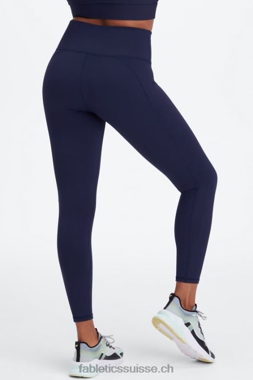 femmes définir powerhold taille haute 7/8 legging 26 B0B6R675 éclat de cerise/abricot frais Fabletics