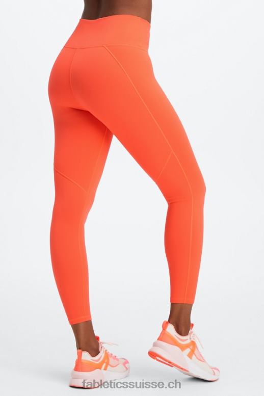 femmes définir powerhold taille haute 7/8 legging 26 B0B6R677 lilas givré/nuage rose Fabletics