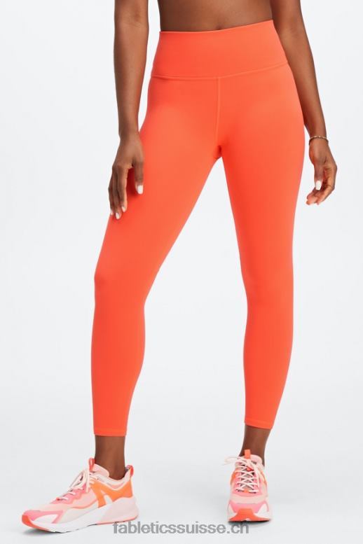 femmes définir powerhold taille haute 7/8 legging 26 B0B6R677 lilas givré/nuage rose Fabletics
