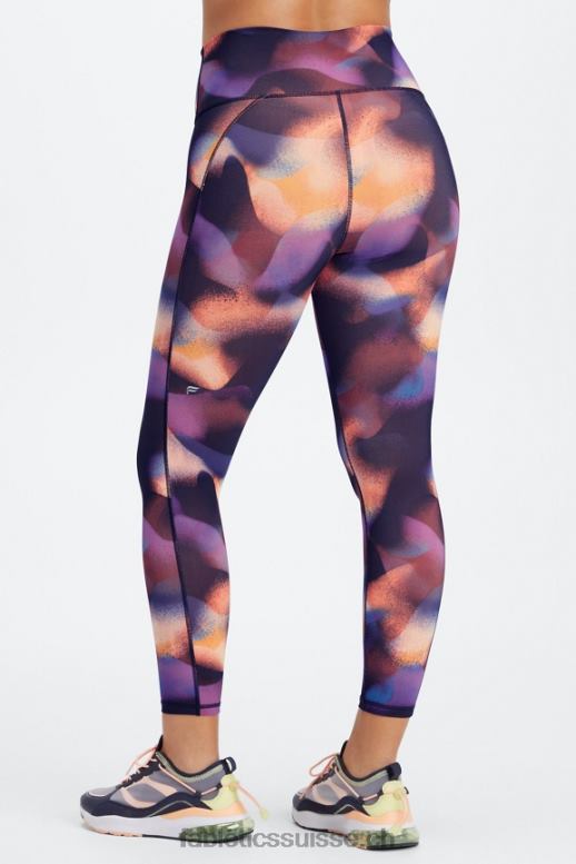 femmes définir powerhold taille haute 7/8 legging 27 B0B6R679 noir blanc Fabletics