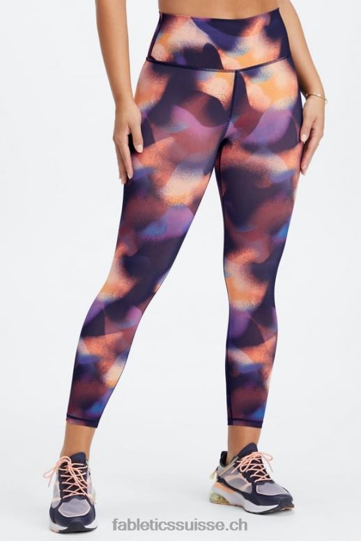 femmes définir powerhold taille haute 7/8 legging 27 B0B6R679 noir blanc Fabletics
