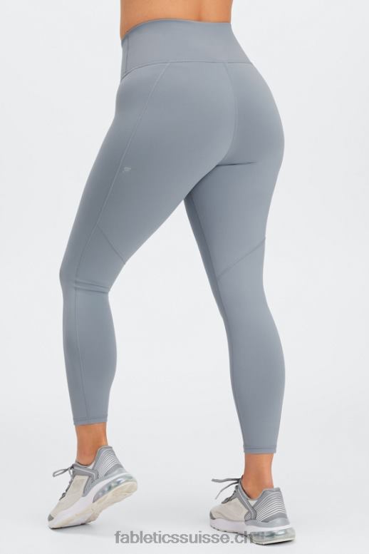 femmes définir powerhold taille haute 7/8 legging 28 B0B6R683 bleu ardoise/sky way/meyer Fabletics