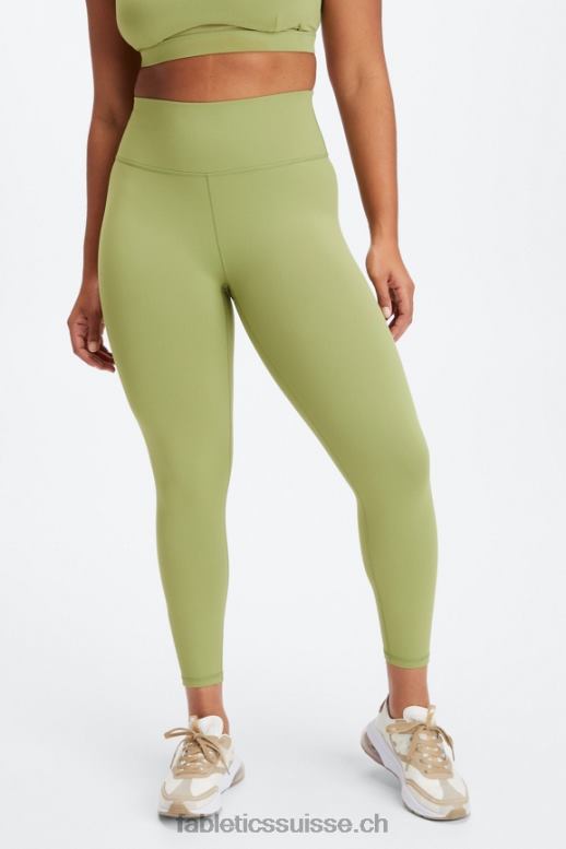femmes définir powerhold taille haute 7/8 legging 29 B0B6R688 grand rêve de jonquille/argent réfléchissant Fabletics