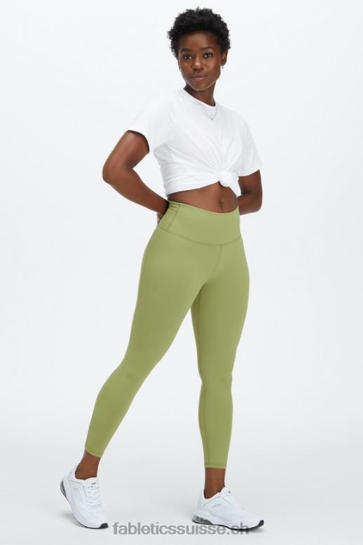 femmes définir powerhold taille haute 7/8 legging 29 B0B6R688 grand rêve de jonquille/argent réfléchissant Fabletics