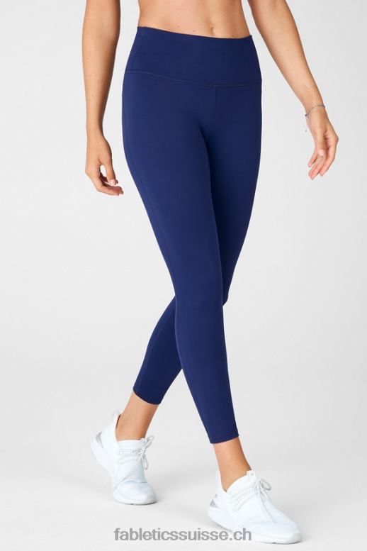 femmes définir powerhold taille haute 7/8 legging 29 B0B6R689 grotte de cristal/argent réfléchissant Fabletics