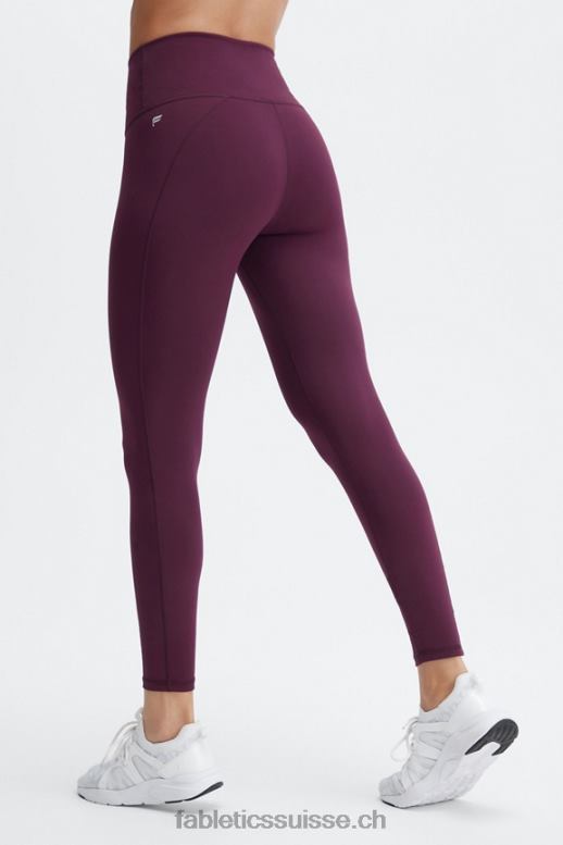 femmes définir powerhold taille haute 7/8 legging 29 B0B6R690 blanc classique/argent réfléchissant Fabletics