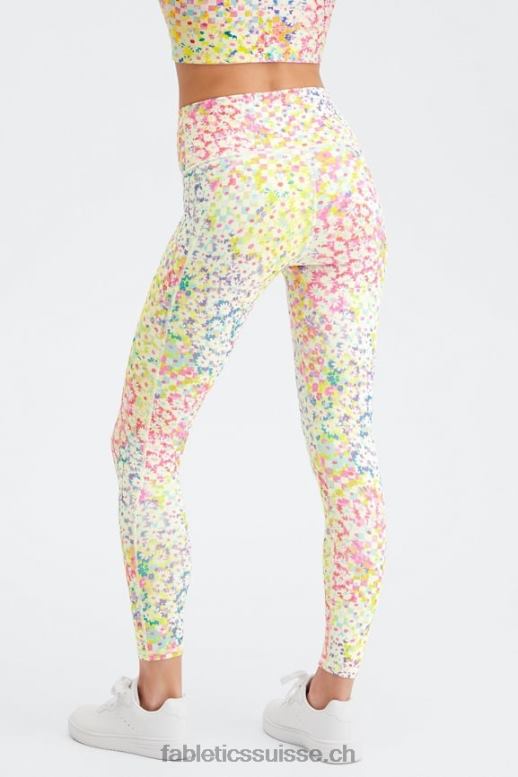 femmes définir powerhold taille haute 7/8 legging 29 B0B6R691 noir/argent réfléchissant Fabletics