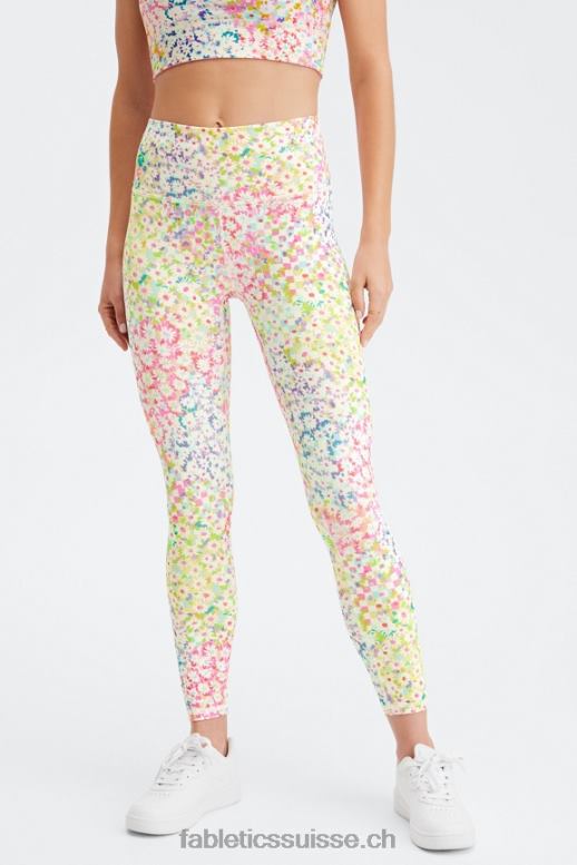 femmes définir powerhold taille haute 7/8 legging 29 B0B6R691 noir/argent réfléchissant Fabletics