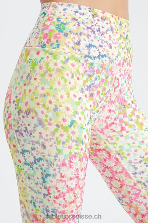 femmes définir powerhold taille haute 7/8 legging 29 B0B6R691 noir/argent réfléchissant Fabletics