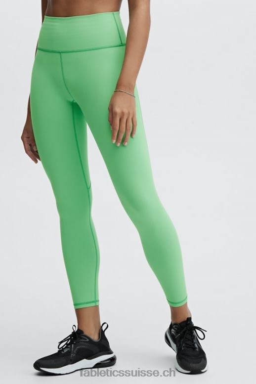 femmes définir powerhold taille haute 7/8 legging 30 B0B6R696 aigrette / pousse / club d\'athlétisme Fabletics