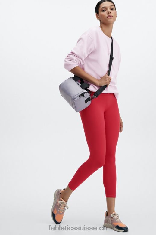 femmes définir powerhold taille haute 7/8 legging 31 B0B6R698 poire clair/blanc brillant Fabletics
