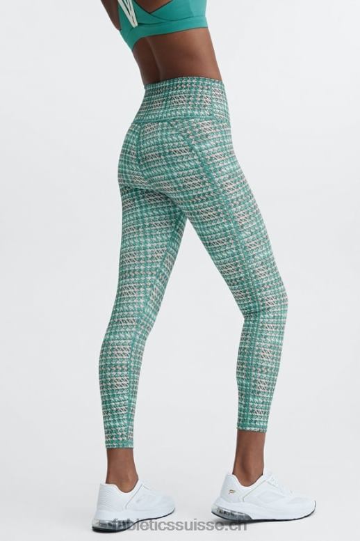 femmes définir powerhold taille haute 7/8 legging 31 B0B6R699 brouillard salin/blanc classique Fabletics