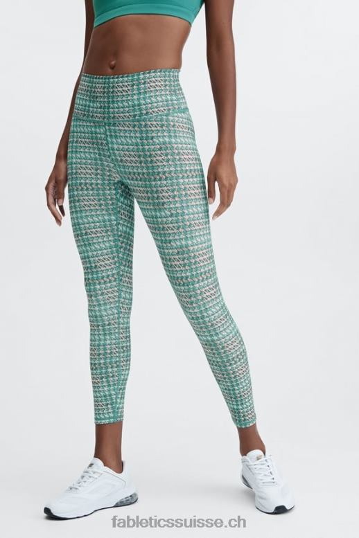 femmes définir powerhold taille haute 7/8 legging 31 B0B6R699 brouillard salin/blanc classique Fabletics