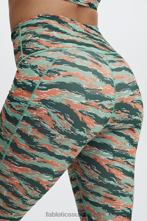femmes définir powerhold taille haute 7/8 legging 31 B0B6R700 rose tendre/blanc classique Fabletics