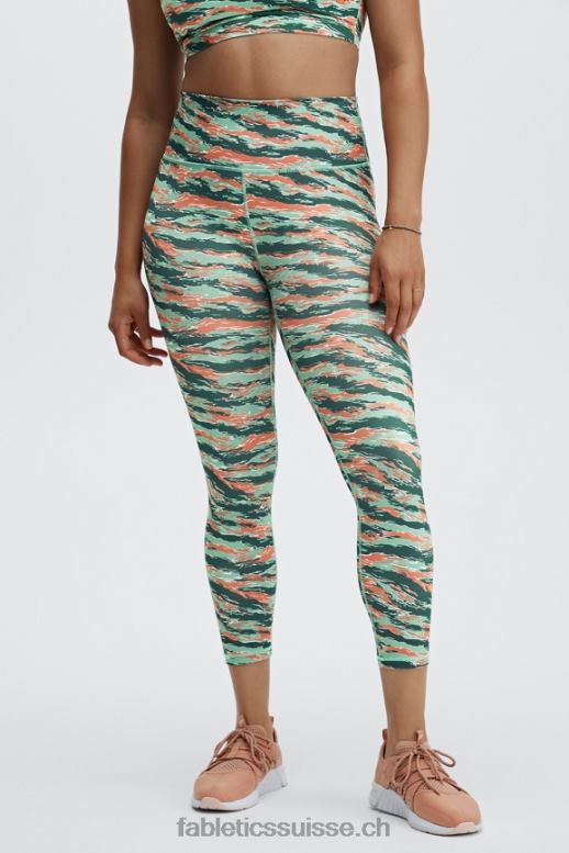 femmes définir powerhold taille haute 7/8 legging 31 B0B6R700 rose tendre/blanc classique Fabletics