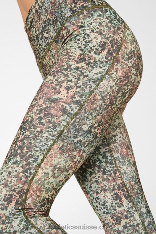 femmes définir powerhold taille haute 7/8 legging 31 B0B6R702 blanc classique/crème/graphique Fabletics