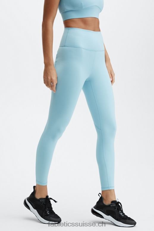 femmes définir powerhold taille haute 7/8 legging 32 B0B6R703 marine collégiale/blanc classique/graphique Fabletics