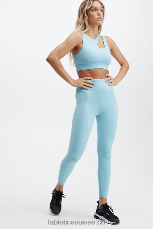 femmes définir powerhold taille haute 7/8 legging 32 B0B6R703 marine collégiale/blanc classique/graphique Fabletics