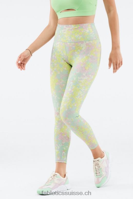 femmes définir powerhold taille haute 7/8 legging 32 B0B6R705 sport noir/ombré Fabletics