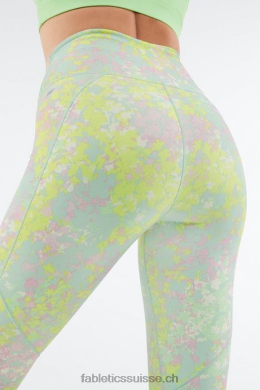 femmes définir powerhold taille haute 7/8 legging 32 B0B6R705 sport noir/ombré Fabletics