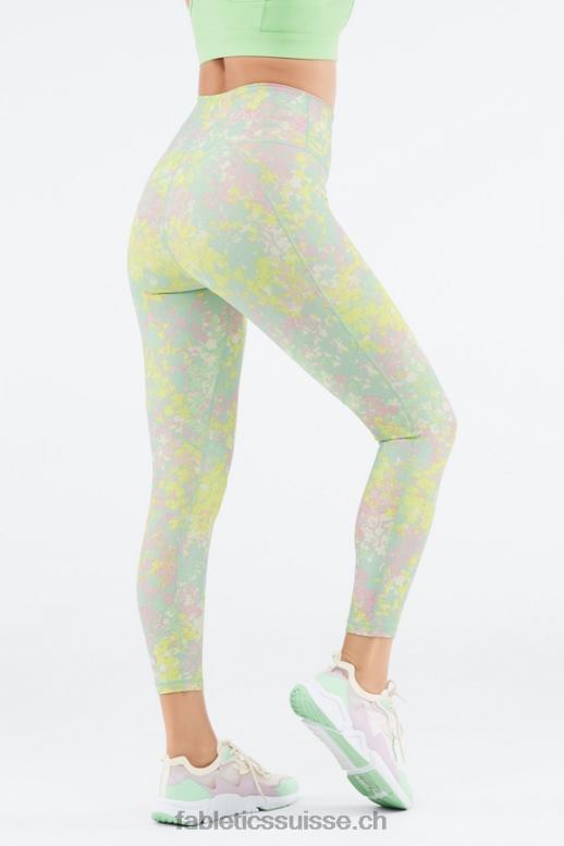 femmes définir powerhold taille haute 7/8 legging 32 B0B6R705 sport noir/ombré Fabletics