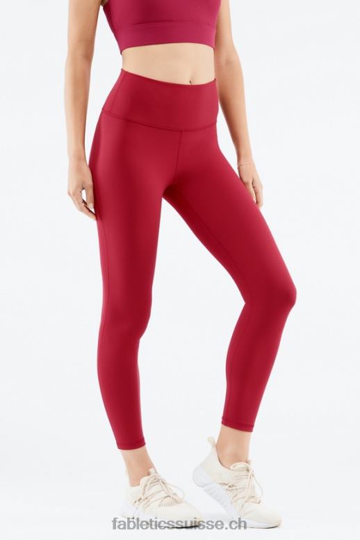 femmes définir powerhold taille haute 7/8 legging 32 B0B6R706 cèdre/multicolore Fabletics