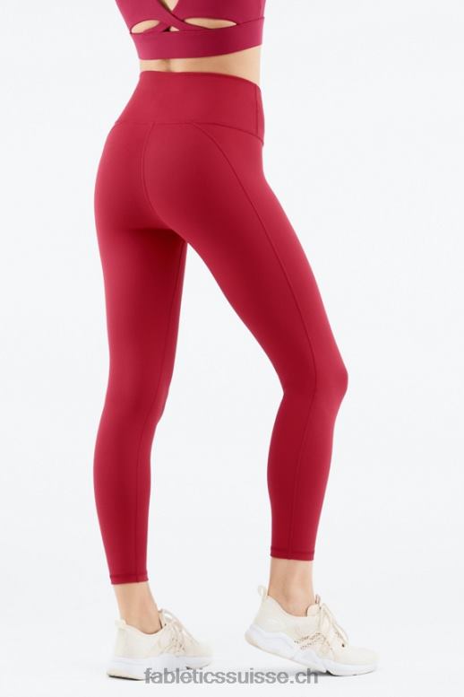 femmes définir powerhold taille haute 7/8 legging 32 B0B6R706 cèdre/multicolore Fabletics