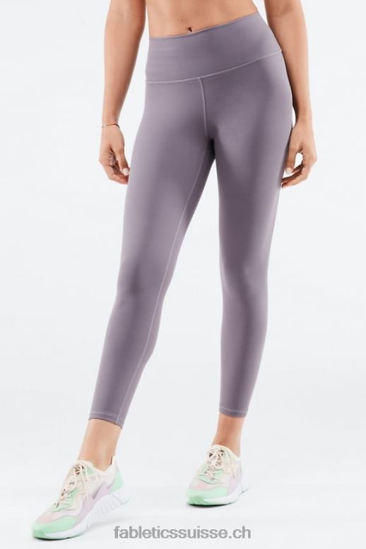 femmes définir powerhold taille haute 7/8 legging 33 B0B6R708 gris minéral/blanc classique Fabletics