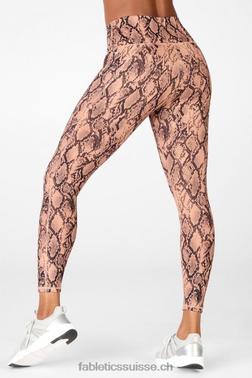 femmes définir powerhold taille haute 7/8 legging 33 B0B6R710 baie brumeuse/blanc classique Fabletics