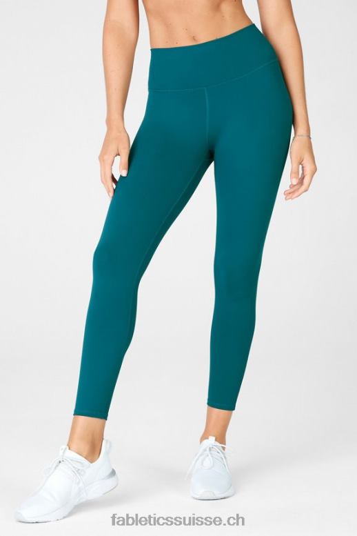 femmes définir powerhold taille haute 7/8 legging 33 B0B6R711 bois beige/blanc classique Fabletics