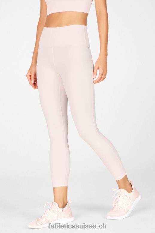 femmes définir powerhold taille haute 7/8 legging 33 B0B6R712 gris minéral/blanc classique Fabletics