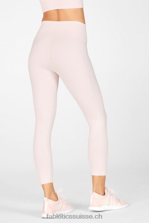 femmes définir powerhold taille haute 7/8 legging 33 B0B6R712 gris minéral/blanc classique Fabletics