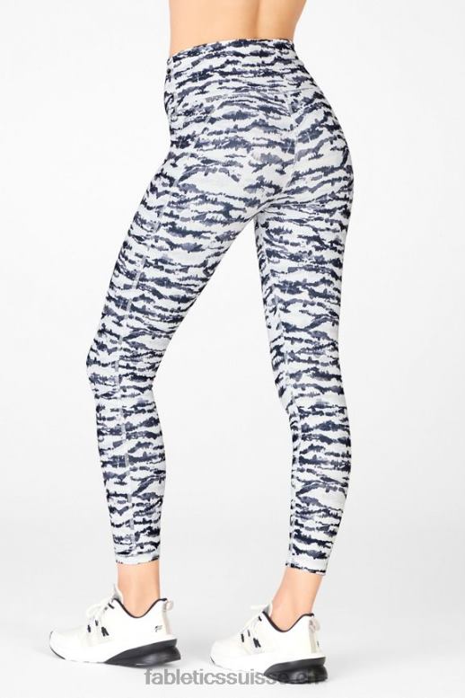 femmes définir powerhold taille haute 7/8 legging 34 B0B6R714 nuage de pluie/soleil du désert Fabletics