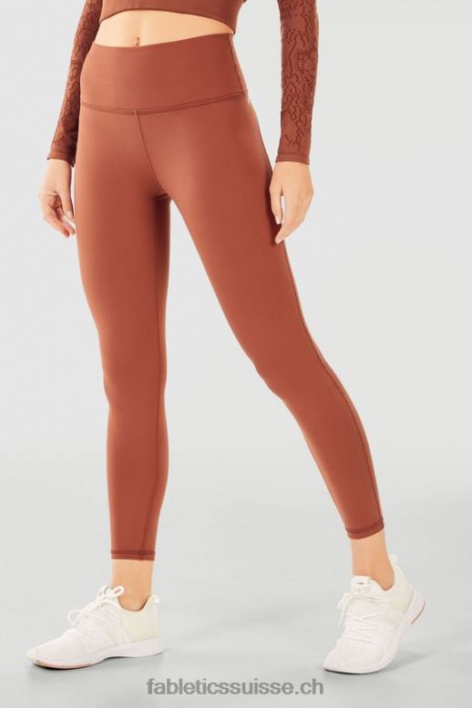 femmes définir powerhold taille haute 7/8 legging 35 B0B6R720 cerise électrique classique léopard/noir Fabletics