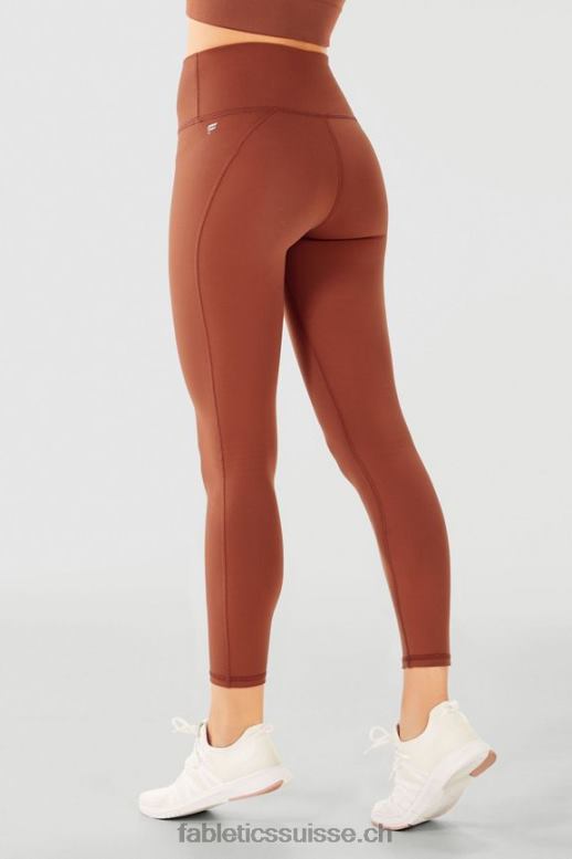 femmes définir powerhold taille haute 7/8 legging 35 B0B6R720 cerise électrique classique léopard/noir Fabletics