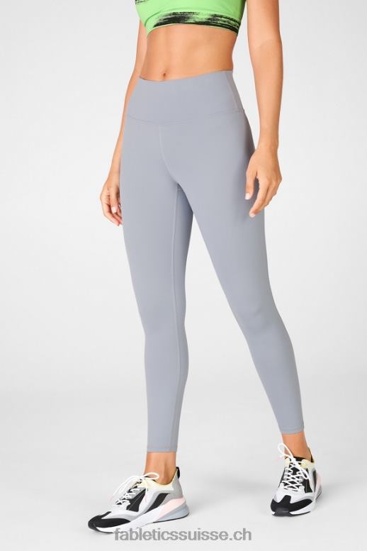 femmes définir powerhold taille haute 7/8 legging 35 B0B6R722 logo ultraviolet/écorce de saule/aigrette Fabletics