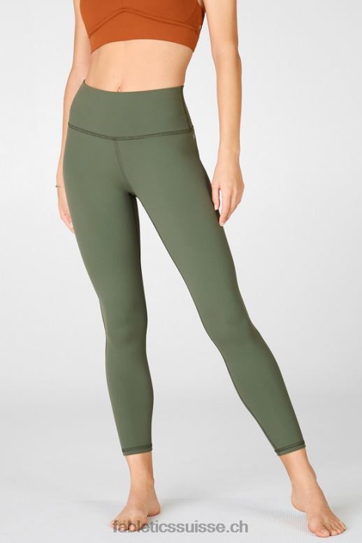 femmes définir powerhold taille haute 7/8 legging 36 B0B6R723 logo ultraviolet/écorce de saule/aigrette Fabletics