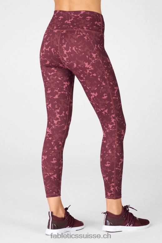 femmes définir powerhold taille haute 7/8 legging 36 B0B6R725 logo aigrette/écorce de saule Fabletics
