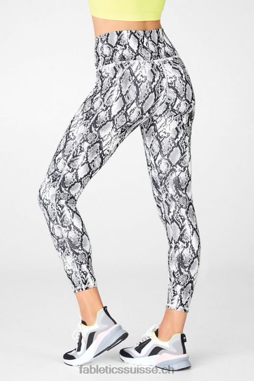 femmes définir powerhold taille haute 7/8 legging 36 B0B6R726 gris minéral/surligneur ondulé guépard Fabletics