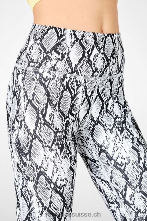 femmes définir powerhold taille haute 7/8 legging 36 B0B6R726 gris minéral/surligneur ondulé guépard Fabletics