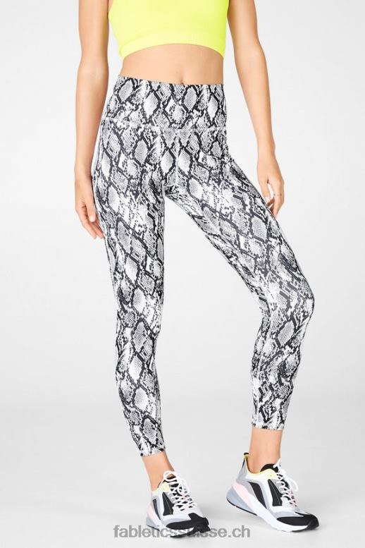 femmes définir powerhold taille haute 7/8 legging 36 B0B6R726 gris minéral/surligneur ondulé guépard Fabletics