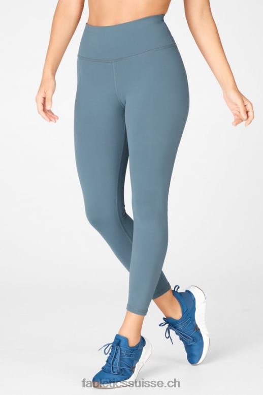 femmes définir powerhold taille haute 7/8 legging 36 B0B6R727 zèbre marbré noir/étain Fabletics