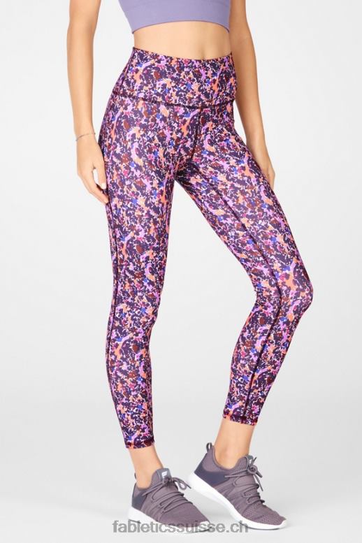 femmes définir powerhold taille haute 7/8 legging 37 B0B6R728 mini nuue camo blanc doux/logo écorce de saule Fabletics