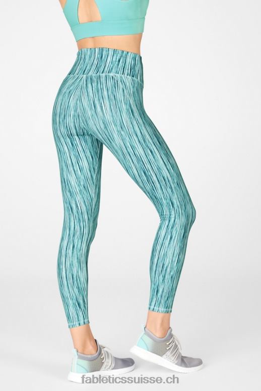 femmes définir powerhold taille haute 7/8 legging 37 B0B6R729 vague de cristal/cerise douce Fabletics