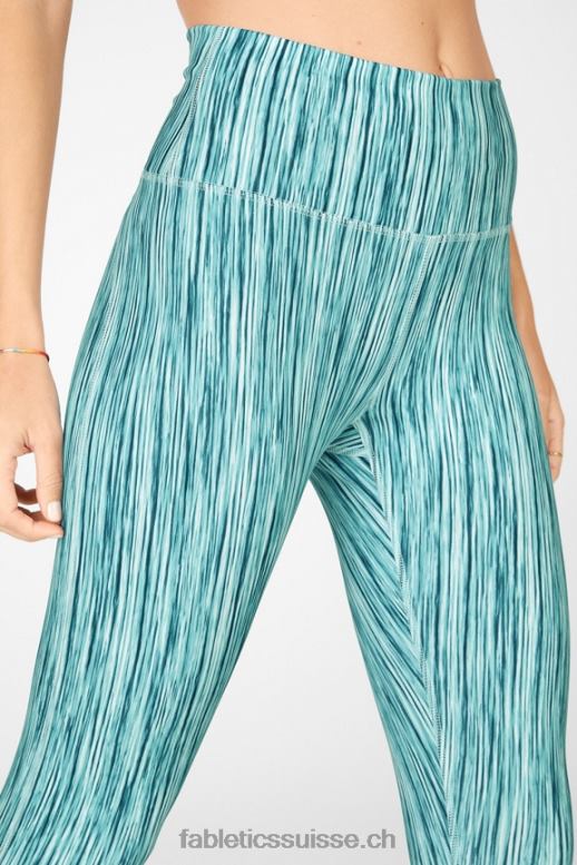 femmes définir powerhold taille haute 7/8 legging 37 B0B6R729 vague de cristal/cerise douce Fabletics