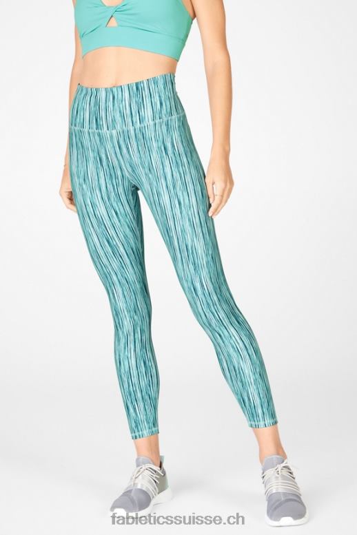 femmes définir powerhold taille haute 7/8 legging 37 B0B6R729 vague de cristal/cerise douce Fabletics