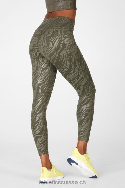 femmes définir powerhold taille haute 7/8 legging 38 B0B6R733 punch étouffant/pervenche Fabletics