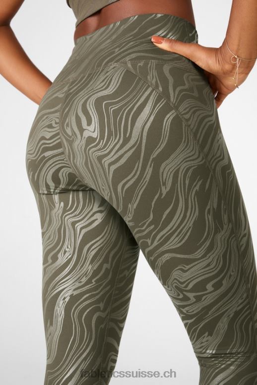 femmes définir powerhold taille haute 7/8 legging 38 B0B6R733 punch étouffant/pervenche Fabletics